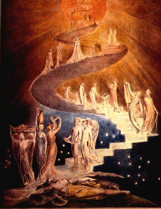 William Blake, Jakobs Traum